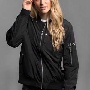 PELOTON bomber Jacket